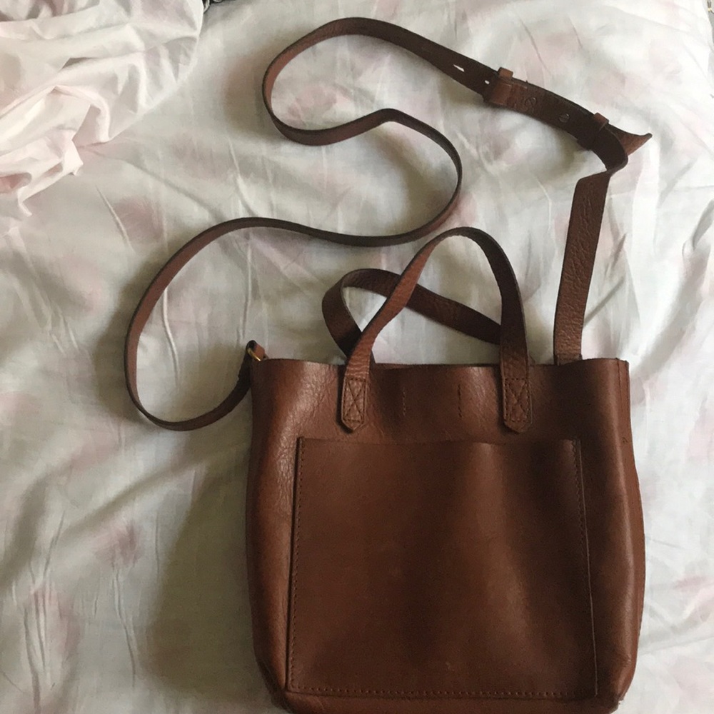 MADEWELL Small Crossbody Tote